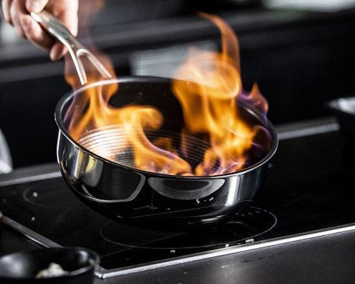 Circulon induction cookware sets are designed for fearless cooking, & optimized for induction hobs