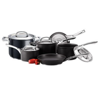 Circulon Infinite Topf und Pfannenset Induktion 6-teilig mit Suppentopf & Bratpfanne