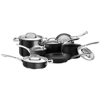 Circulon Infinite Topf und Pfannenset Induktion 7-teilig, Suppentopf, Schmorpfanne, Bratpfanne