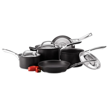 Circulon Infinite Topf und Pfannenset Induktion 5-teilig mit Bratpfanne 20/24cm