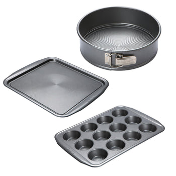 Circulon Momentum 3-teiliges Backformen Set mit Antihaftbeschichtung
