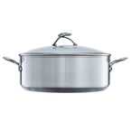 Edelstahl Kochtopf Induktion 30 cm aus der Circulon SteelShield™ S-Serie