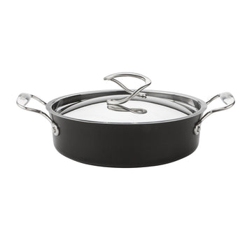 Hartanodisierte Servierpfanne aus der Circulon Style-Kollektion