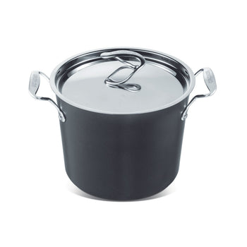 Aluminium-Kochtopf hartanodisiert mit Deckel 24cm aus der Circulon Style-Kollektion