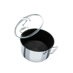 Bratentopf Induktion mit Antihaftbeschichtung aus der Circulon SteelShield™ C-Serie