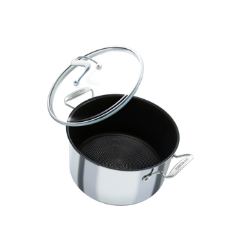 Bratentopf Induktion mit Antihaftbeschichtung aus der Circulon SteelShield™ C-Serie