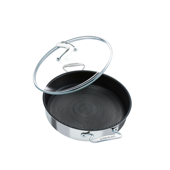 Sauteuse Induktion 30cm mit Deckel aus der Circulon SteelShield™ C-Serie