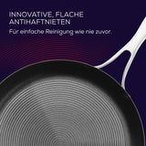 Kasserollen als Set mit Deckel als 3-teiliges Set aus der Circulon SteelShield™-S-Serie