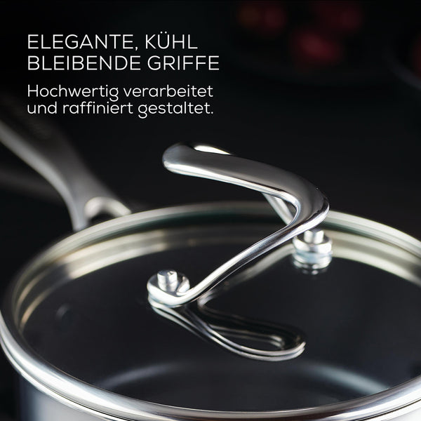 Bratpfanne & Pfannenwender aus der Circulon SteelShield™ C-Serie