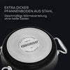 Aluminium-Kochtopf hartanodisiert mit Deckel 24cm aus der Circulon Style-Kollektion