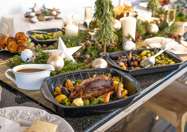 Weihnachtsschinken mit Circulon-Kochgeschirr