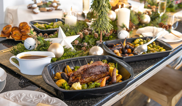 Unvergessliches Weihnachtsessen mit dem Circulon Kochgeschirr