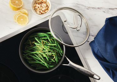 Kochtopf auf Induktionsherd