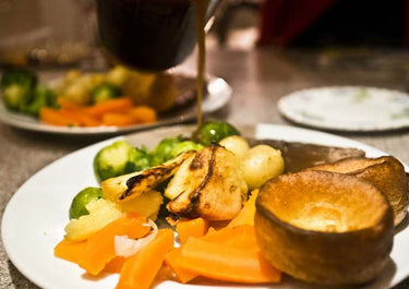 Roastbeef mit Gartenkräutern & Soße