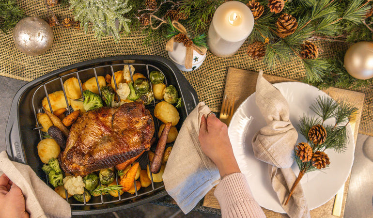 Inspirierende Ideen und Tipps für Ihren festlich dekorierten Weihnachtstisch von Circulon