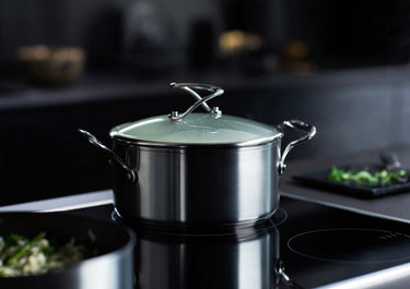 Vorratstopf auf Induktionsherd