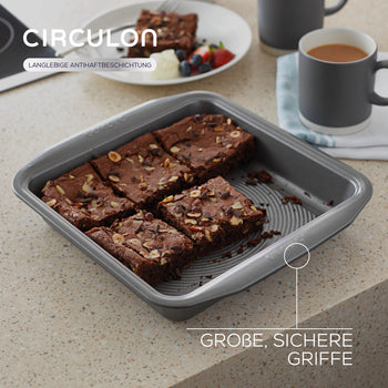 Circulon Momentum Backform mit losem Boden