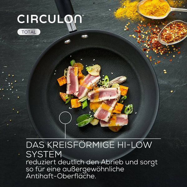 Hartanodisierte Kasserollen als Set