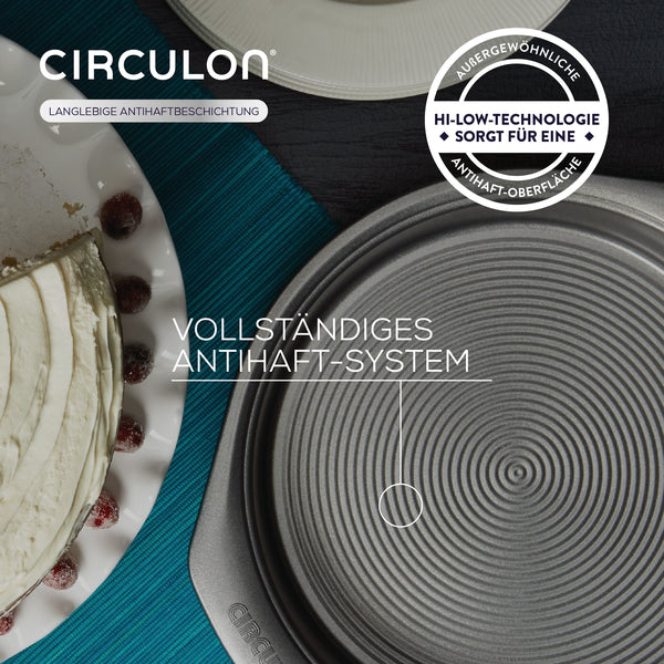Circulon Momentum Muffinform mit Antihaftbeschichtung