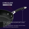 Circulon Premier Professional Topfset Induktion – Milchtopf, Stieltöpfe, Suppentopf & Bratpfanne