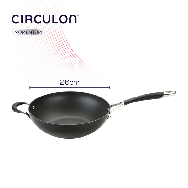 Circulon Momentum Set Utensili Da Cucina 7 Pezzi In Nylon - Resistenti Al Calore (200°C) E Lavabili In Lavastoviglie