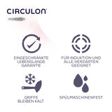 Circulon Momentum Aluguss Wokpfanne