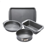 Circulon Momentum 4-teiliges Backformen-Set mit Antihaftbeschichtung