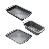 Circulon Momentum 3-teiliges Backformen Set mit Antihaftbeschichtung