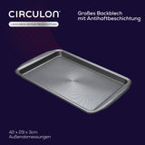 Circulon Momentum Großes Backblech mit Antihaftbeschichtung