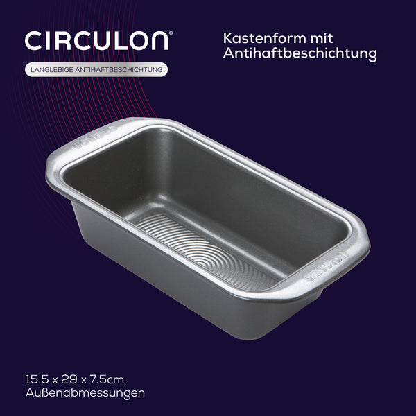 Circulon Momentum Kastenform mit Antihaftbeschichtung