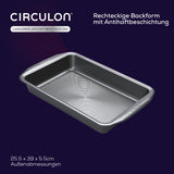 Circulon Momentum Rechteckige Backform mit Antihaftbeschichtung