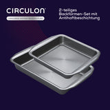 Circulon Momentum 2-teiliges Backformen-Set mit Antihaftbeschichtung