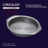 Circulon Momentum Runde Kuchenform mit Antihaftbeschichtung