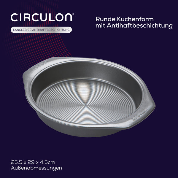 Circulon Momentum Runde Kuchenform mit Antihaftbeschichtung