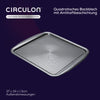 Circulon Momentum Quadratisches Backblech mit Antihaftbeschichtung