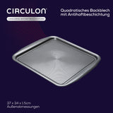 Circulon Momentum Quadratisches Backblech mit Antihaftbeschichtung