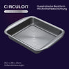 Circulon Momentum Quadratische Backform mit Antihaftbeschichtung
