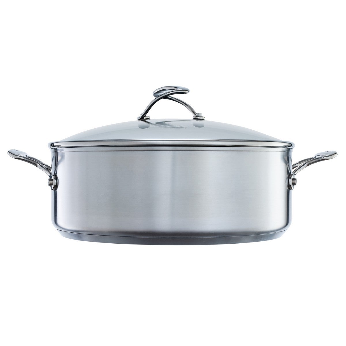 Edelstahl Kochtopf Induktion 30 cm