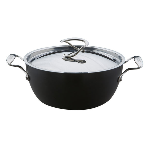 Circulon Style deep casserole dish with lid. Perfect for entertaining, family favourites & batch cooking