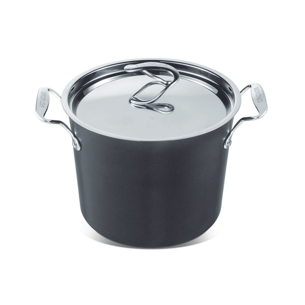 Dishwasher safe stock pot from Circulon's Style range is built to last, with a lifetime guarantee.