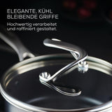 Kasserollen als Set mit Deckel als 3-teiliges Set aus der Circulon SteelShield™-S-Serie