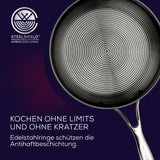 Bratentopf Induktion mit Antihaftbeschichtung aus der Circulon SteelShield™ C-Serie