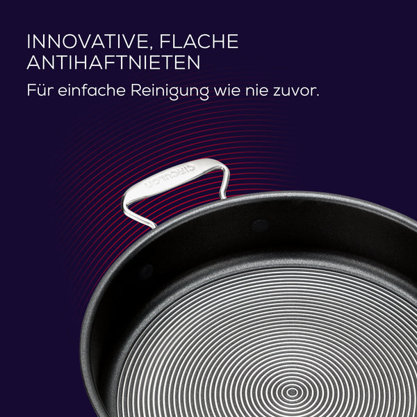 Bratpfanne Induktion mit Antihaftbeschichtung aus der Circulon SteelShield™ C-Serie